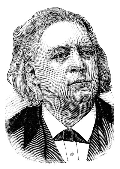 Henry Ward Beecher, amerikanischer kongregationalistischer Pfarrer und Schriftsteller von Unbekannt