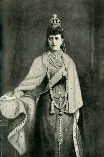 Ihre Majestät Königin Alexandra, 1902 von Unbekannt