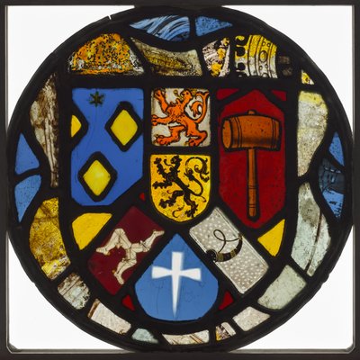 Heraldisches Rundel, 1500er von Unbekannt