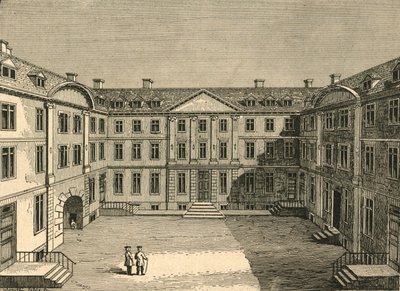Herolds College um 1700, 1897 von Unbekannt