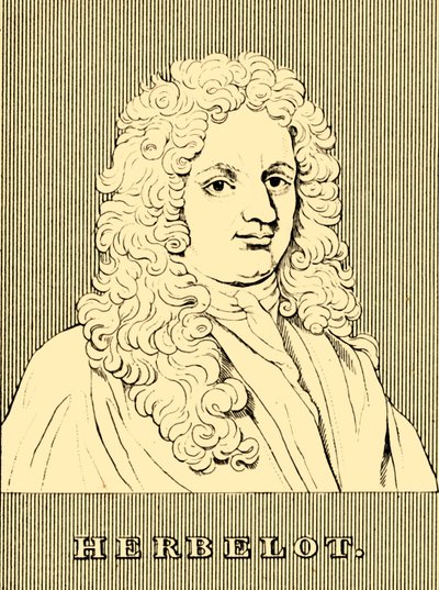 Herbelot, 1625-1695, 1830 von Unbekannt