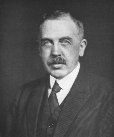 Herbert Stanley Allen 1873-1954, englischer Mathematiker und Physiker von Unbekannt