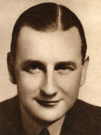 Herbert Wilcox, britischer Filmproduzent, 1933 von Unbekannt