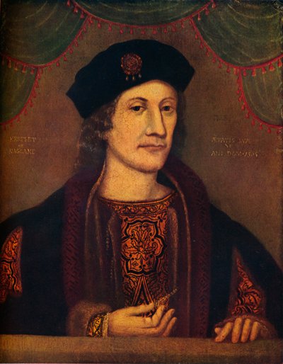 Herbert von Raglan Charles Somerset, Baron, ca. 1480-1500, 1911 von Unbekannt
