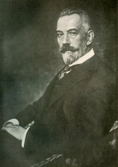 Herr Von Bethmann-Hollweg, 1919 von Unbekannt