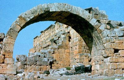 Hierapolis, Pamukkale, Türkei, 190 v. Chr. von Unbekannt