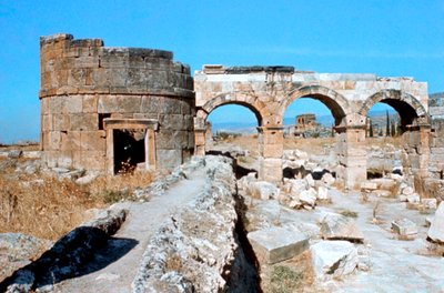 Hierapolis, Pamukkale, Türkei, 190 v. Chr. von Unbekannt