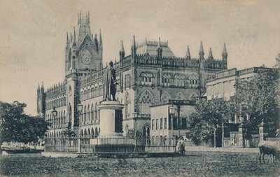 Oberster Gerichtshof, Kalkutta, 1907 von Unbekannt