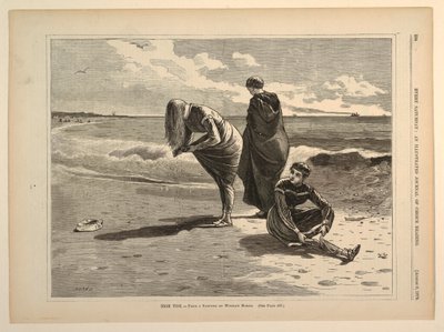 Flut, Every Saturday, 6. August 1870 von Unbekannt