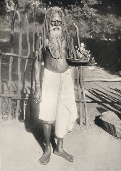 Hindu-Busser Asket von Unbekannt