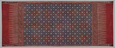 Hüfttuch tapis, 1800-1850 von Unbekannt