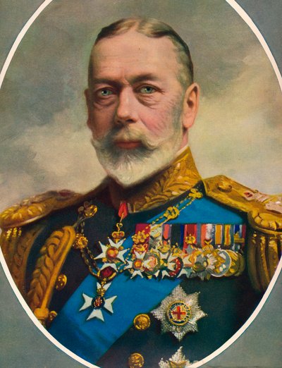 Seine verstorbene Majestät König George V, 1936 von Unbekannt