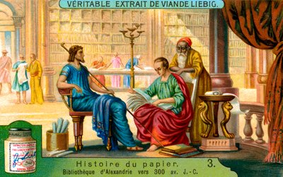 Geschichte des Papiers: 3, ca. 1900 von Unbekannt