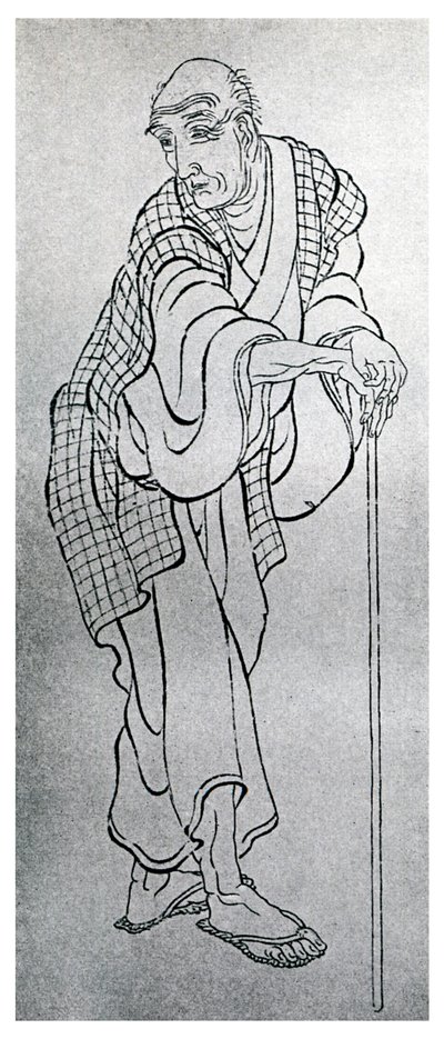 Hokusai, japanischer Künstler, 1839 1956 von Unbekannt
