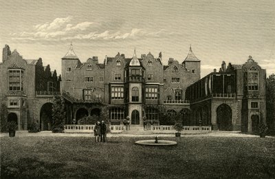 Holland House, Kensington, um 1876 von Unbekannt