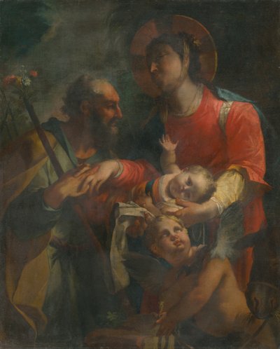 Heilige Familie von Unbekannt