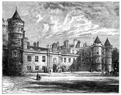 Holyrood Palace, Edinburgh von Unbekannt