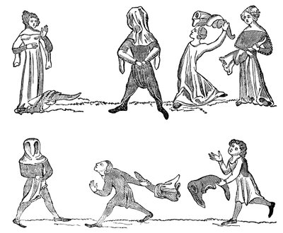 Hoodman Blind, 1833 von Unbekannt