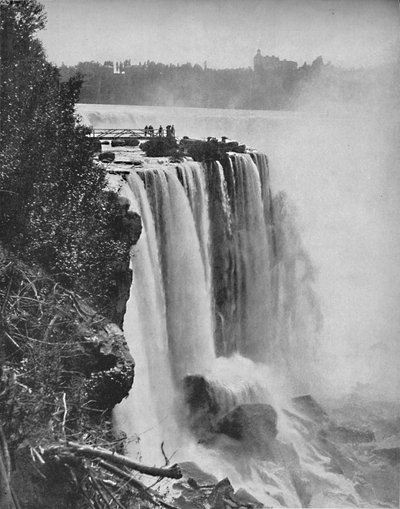 Horseshoe Falls, Niagara, ca. 1897 von Unbekannt