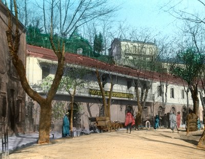 Hotel des Touristes, Fort National, Algerien von Unbekannt