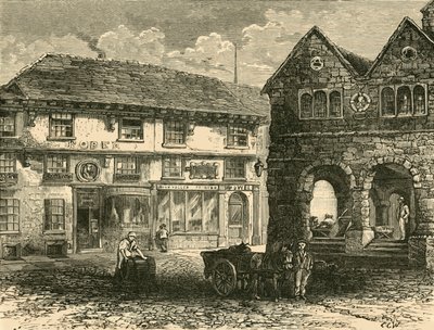 Haus des Mannes von Ross, 1898 von Unbekannt
