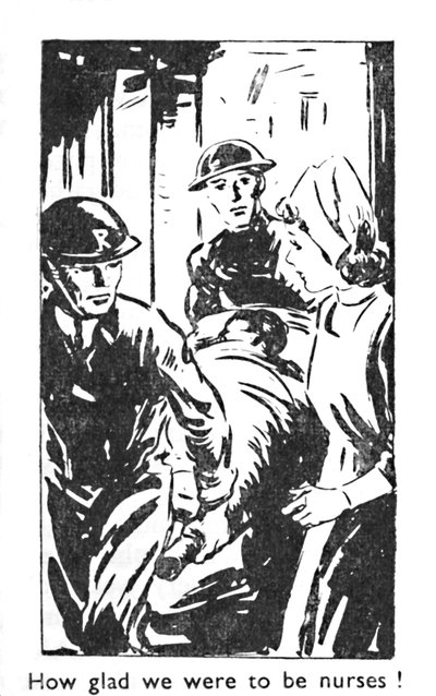 Wie froh wir waren, Krankenschwestern zu sein!, 1940 von Unbekannt