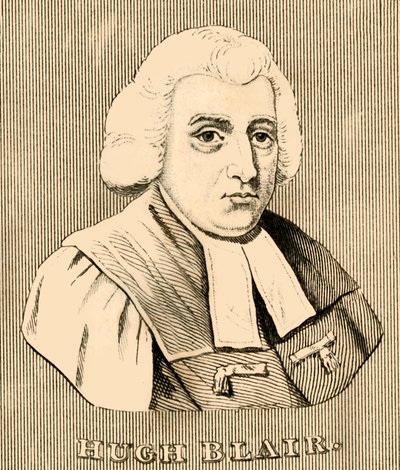 Hugh Blair, 1718-1800 von Unbekannt
