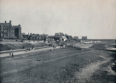 Hunstanton - Die Front und der Strand, 1895 von Unbekannt