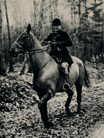 Wildschweinjagd in Frankreich, 1927, 1945 von Unbekannt