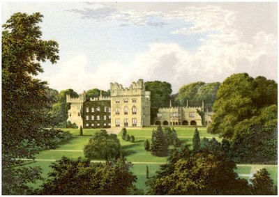 Hutton Hall, Cumbria, um 1880 von Unbekannt