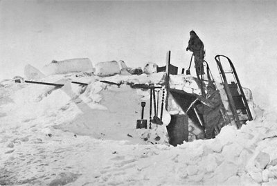 Eisschmiede. Mai, 1895, 1897 von Unbekannt
