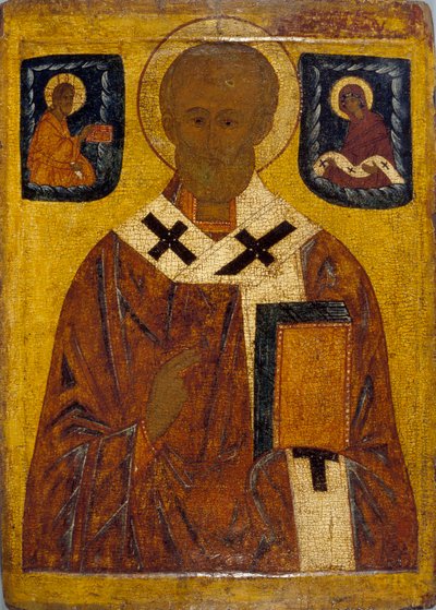 Ikone des Heiligen Nikolaus von Unbekannt