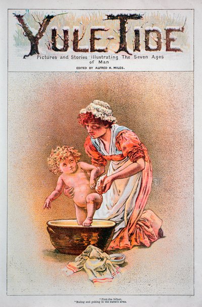 Illustration aus Yuletide, 1882 von Unbekannt