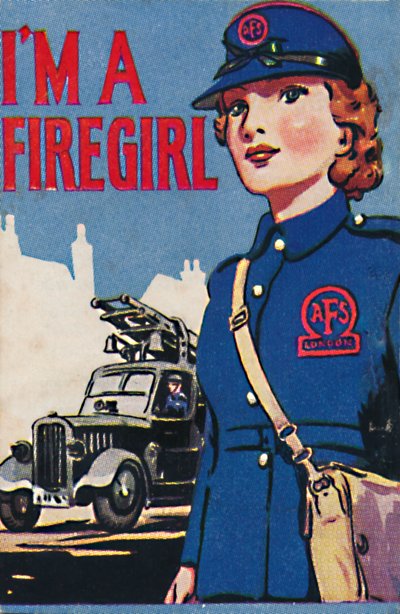 Ich bin ein Feuerwehrmädchen, 1940 von Unbekannt