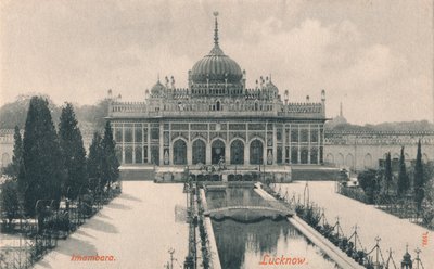 Imambara, Lucknow, ca. 1900 von Unbekannt