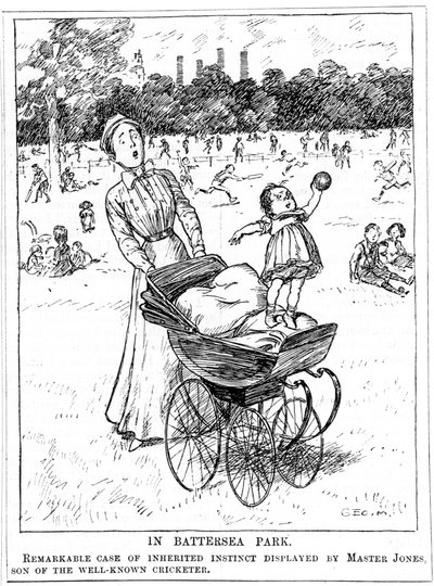 Im Battersea Park, 1911 von Unbekannt