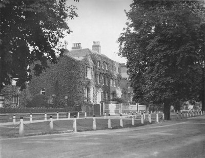 In College Road, Dulwich, 1912 von Unbekannt