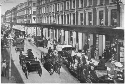 In Westbourne Grove, Notting Hill, London, um 1903 von Unbekannt