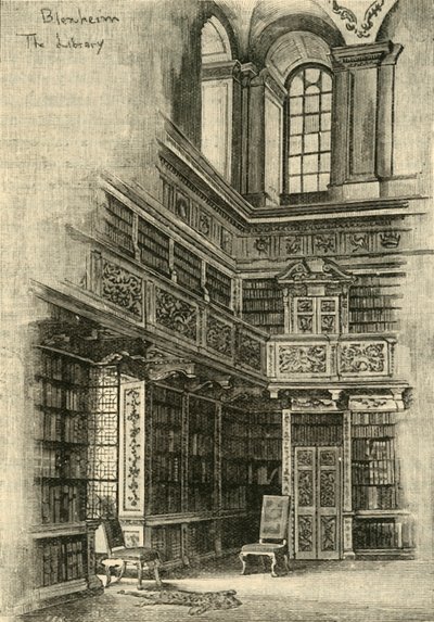 In der Bibliothek, 1870 von Unbekannt