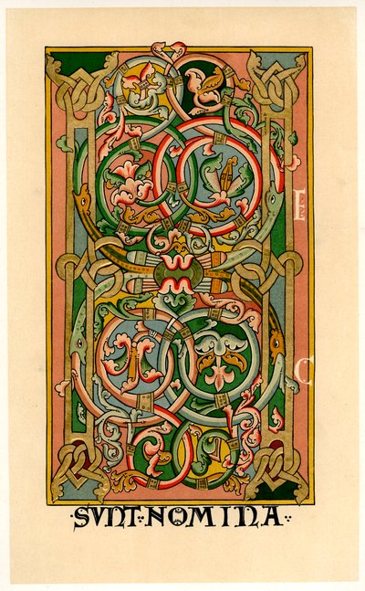 Initialbuchstabe H, 1148 von Unbekannt