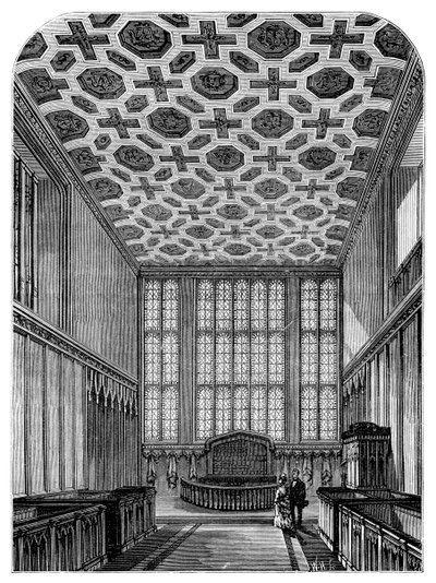 Innenraum, Chapel Royal, St. James