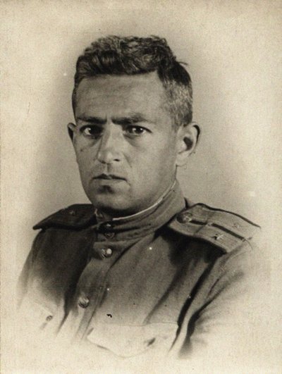 Iosif Abramovich Rappoport 1912-1990, 1941-1942 von Unbekannt