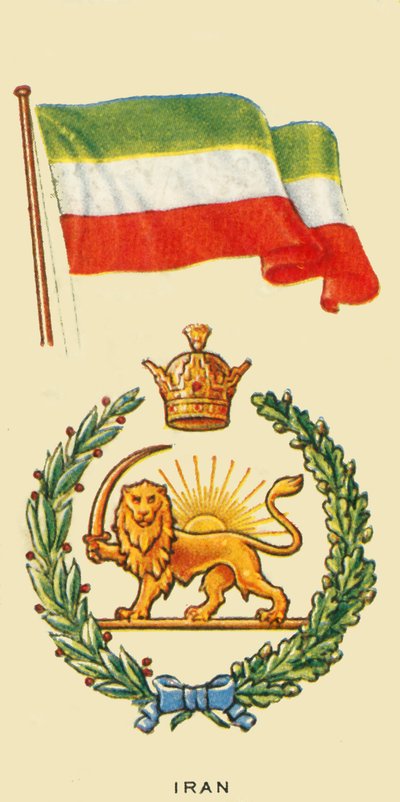 Iran, um 1935 von Unbekannt