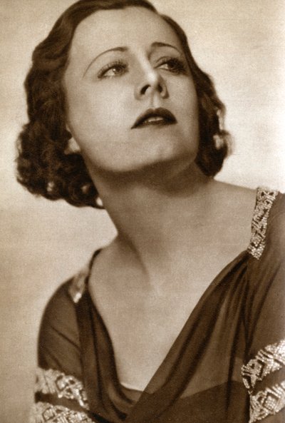 Irene Dunne, amerikanische Schauspielerin, 1933 von Unbekannt