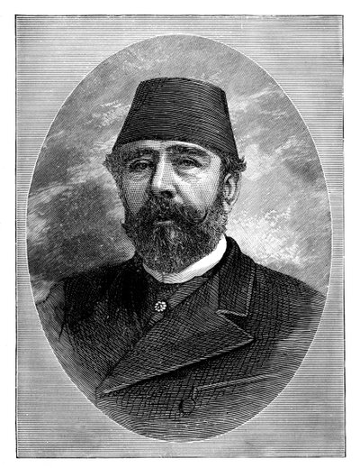Ismail Pascha, 1830-1895 von Unbekannt