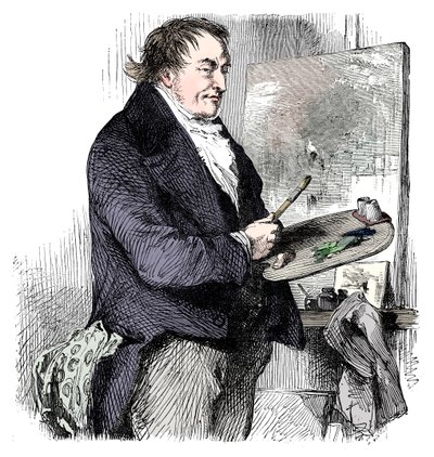 JMW Turner, RA, spätes 19. Jahrhundert von Unbekannt