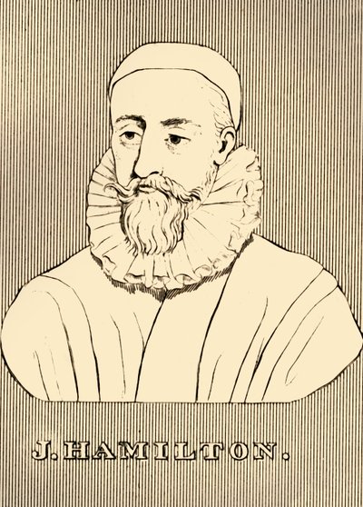 J. Hamilton, 1512-1571, 1830 von Unbekannt