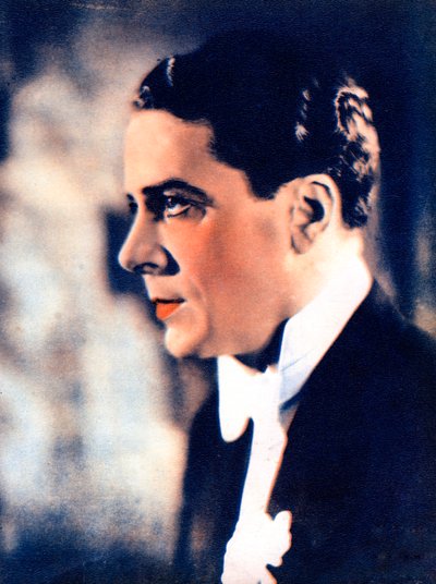 Jack Buchanan, britischer Schauspieler und Sänger, 1934-1935 von Unbekannt