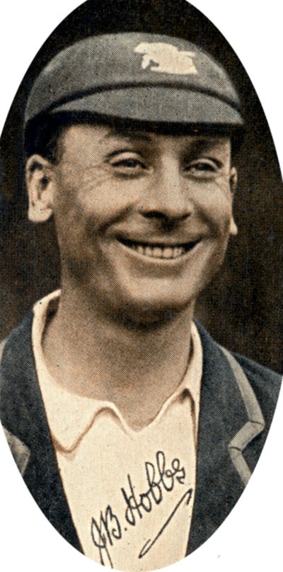 Jack Hobbs, Surrey und England Cricketspieler, 1935 von Unbekannt