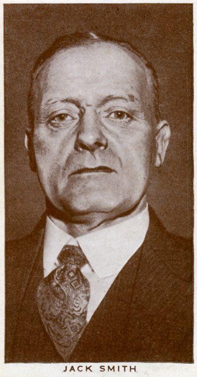 Jack Smith, britischer Boxschiedsrichter, 1938 von Unbekannt